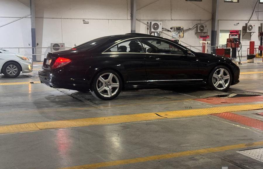 مرسيدسV12 CL 600