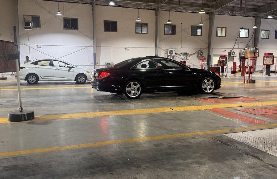 مرسيدسV12 CL 600
