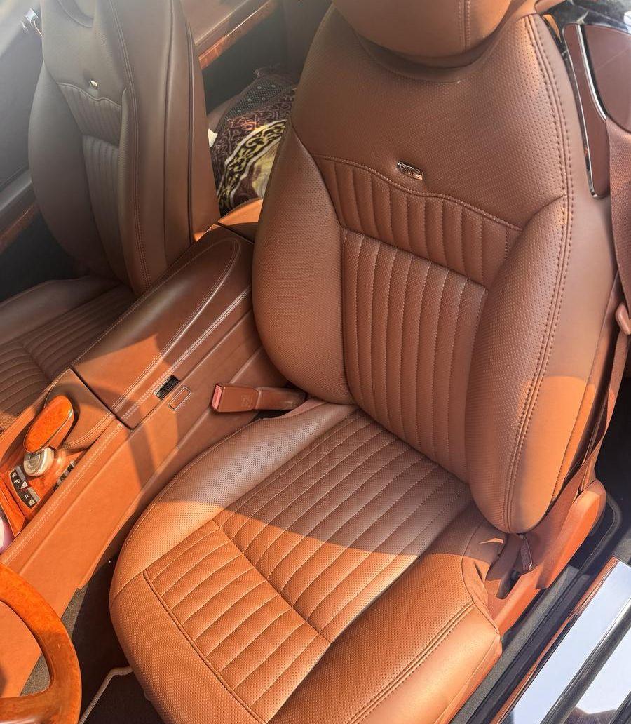 مرسيدسV12 CL 600