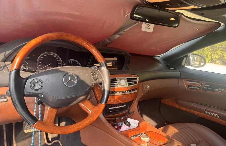 مرسيدسV12 CL 600