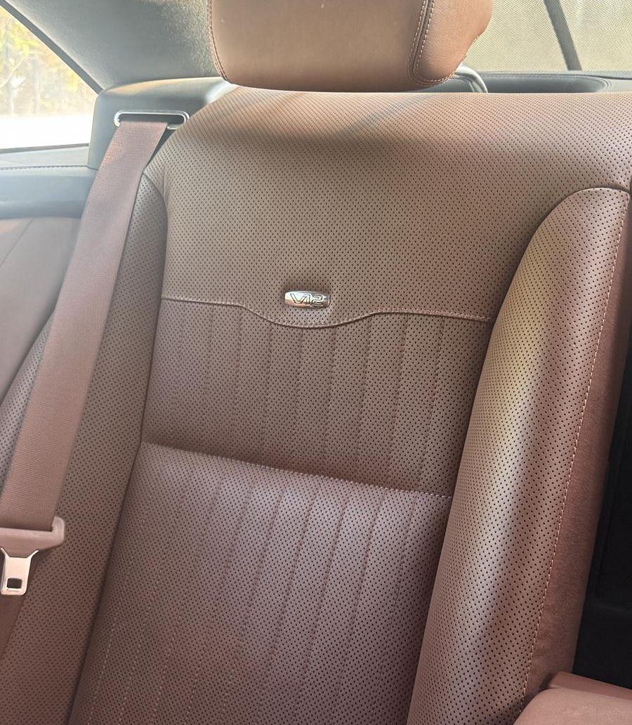مرسيدسV12 CL 600