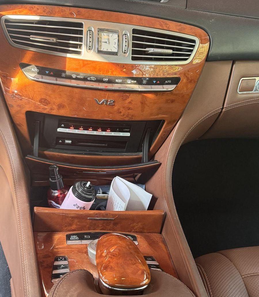 مرسيدسV12 CL 600