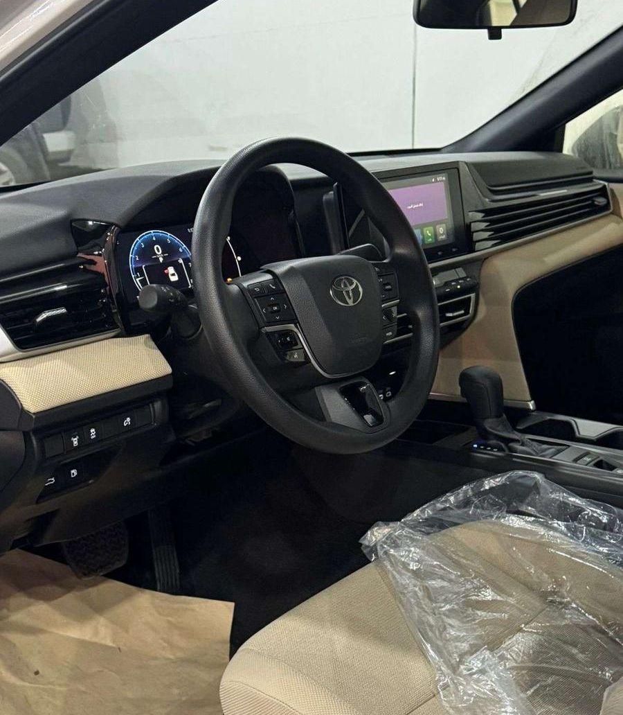 كامري 2025 استندر