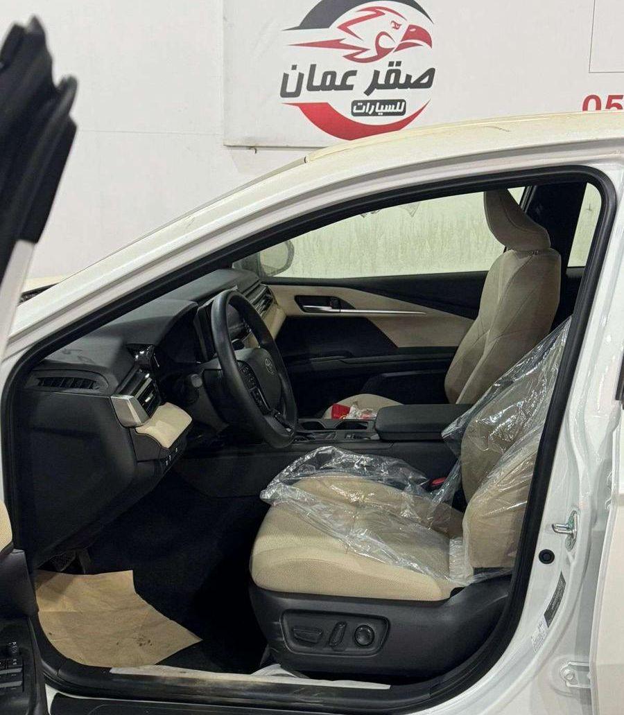 كامري 2025 استندر