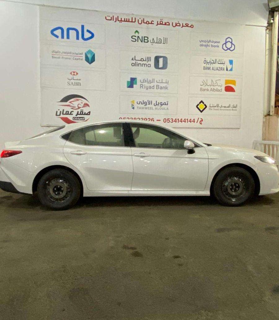 كامري 2025 استندر