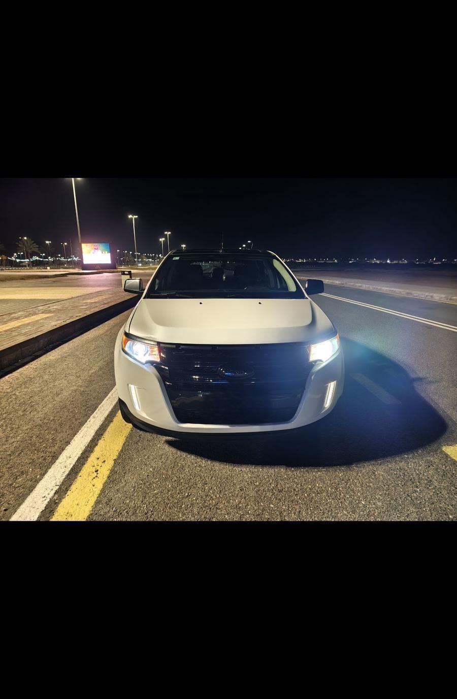 فورد ايدج موديل