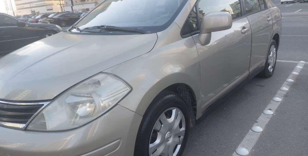 2011 نيسان تيدا
