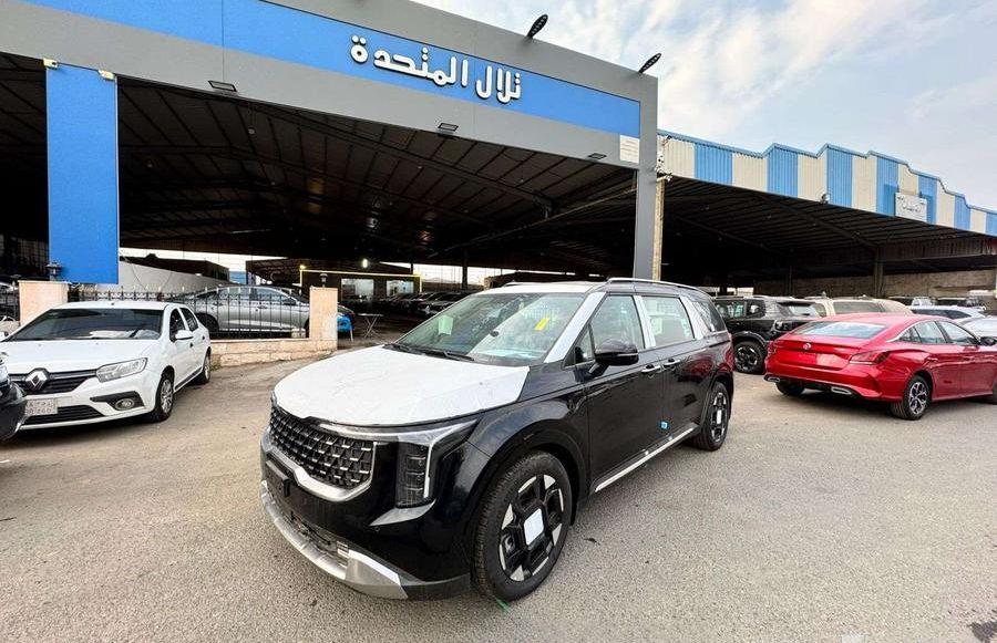 كيا كرنفال GLS