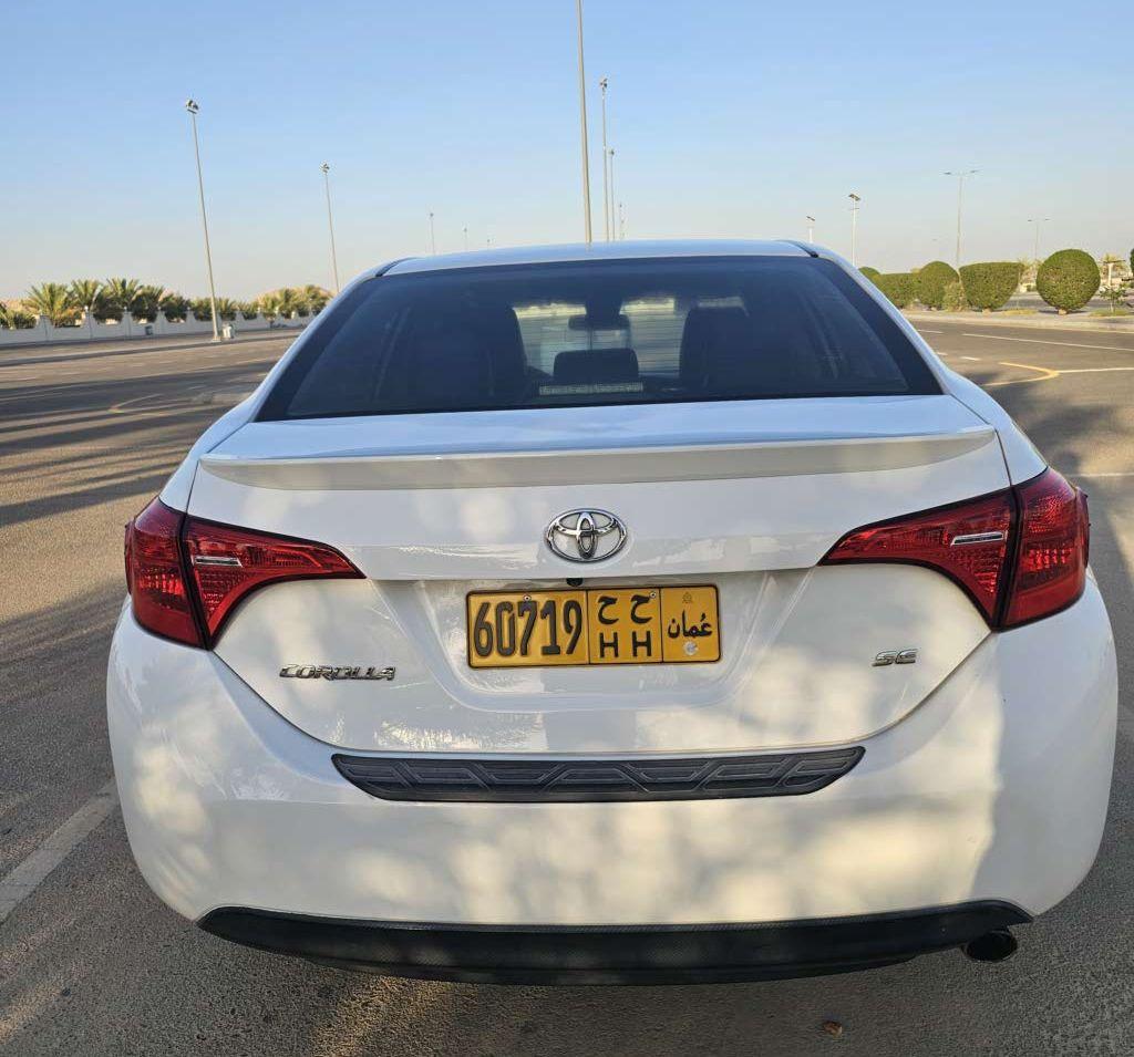 2018 تويوتا كورولا