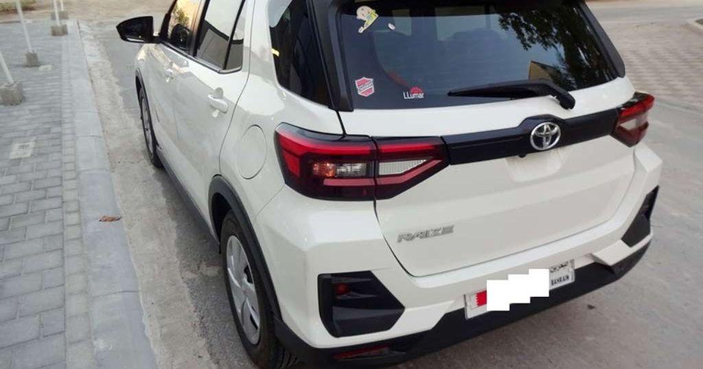 2024 تويوتا رايز