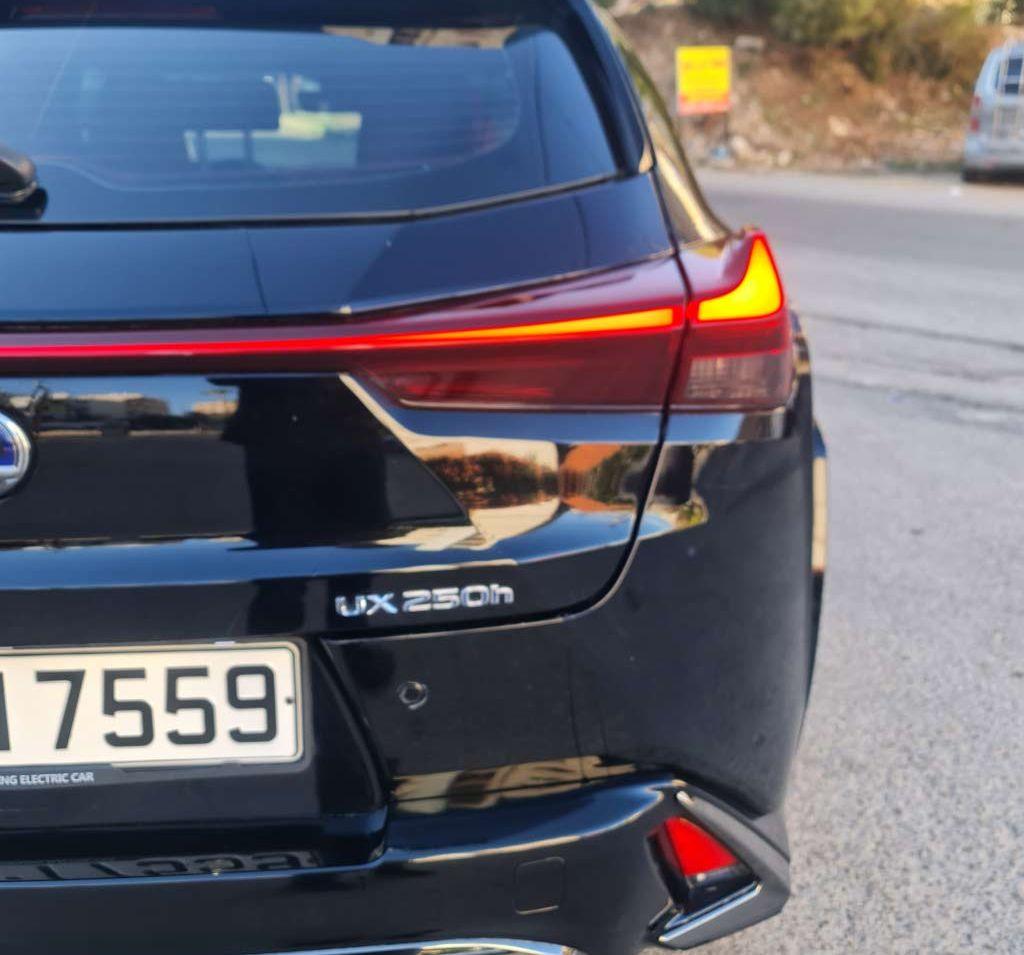 2019, لكزس, UX,