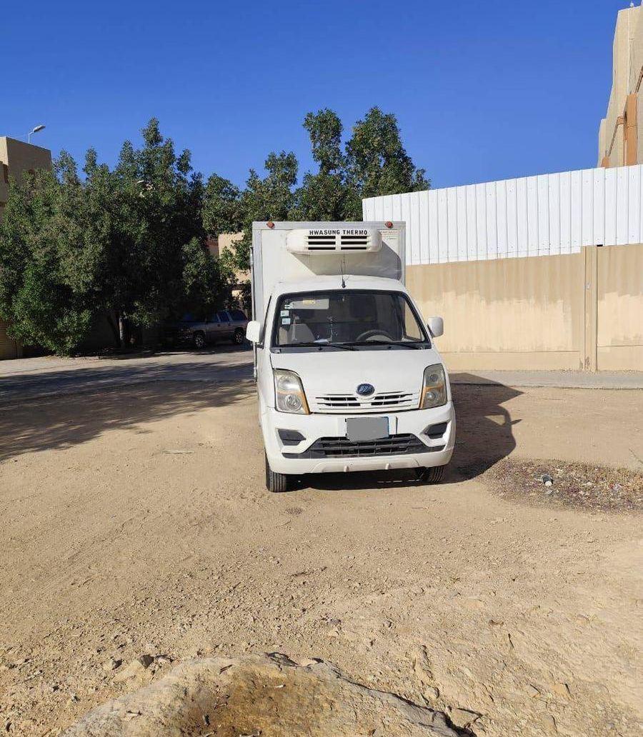بيك اب ثلاجه