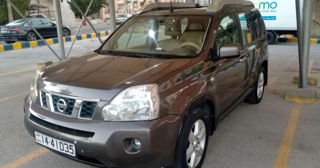 2008, نيسان, X-تريل,