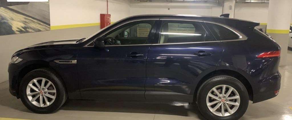 2021, جاكوار, F-Pace,