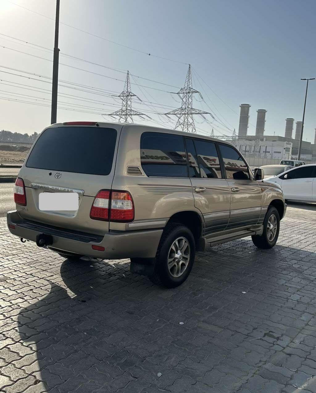2003 تويوتا لاند