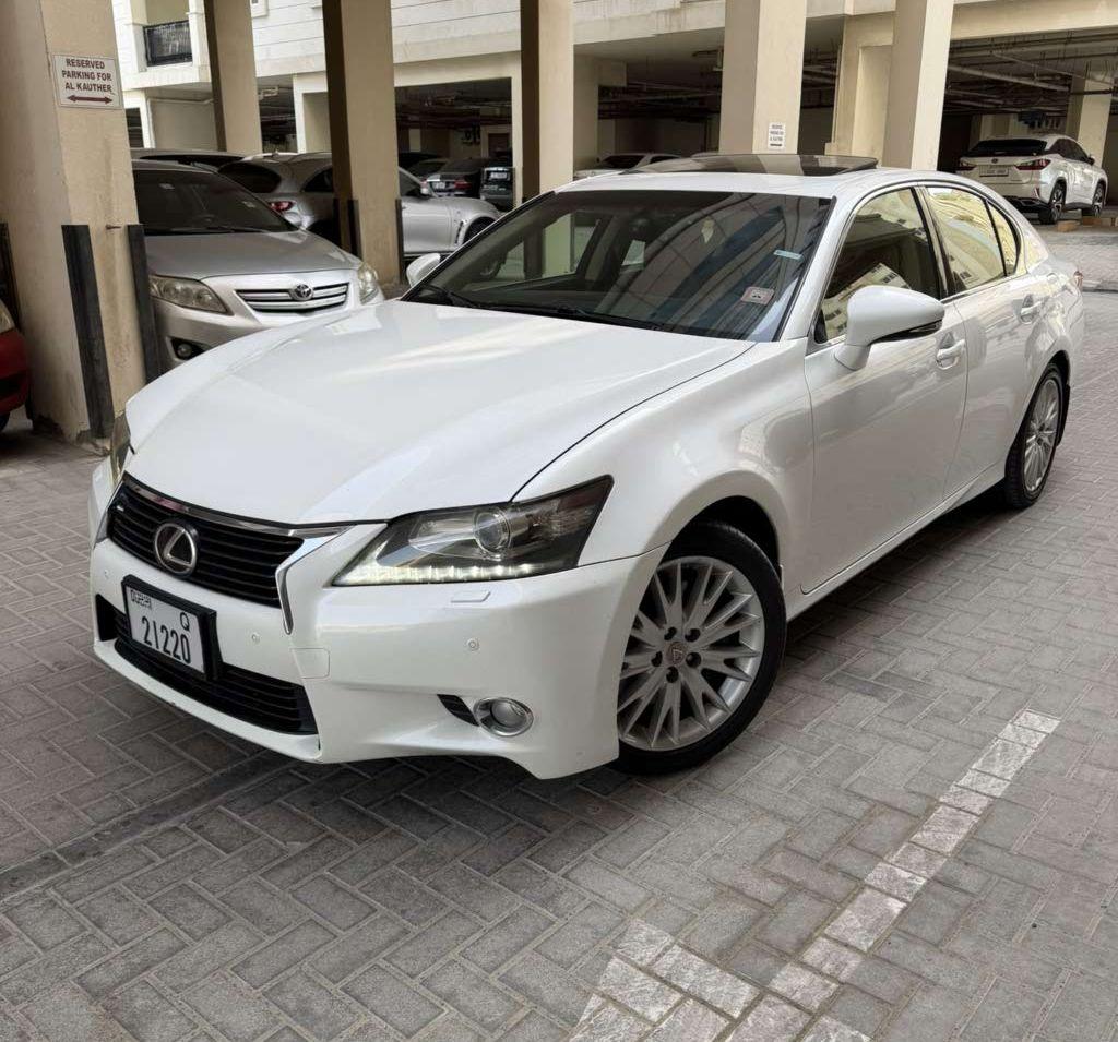 2012 لكزس GS