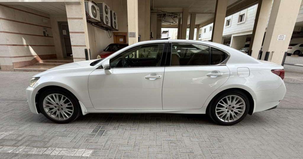 2012 لكزس GS