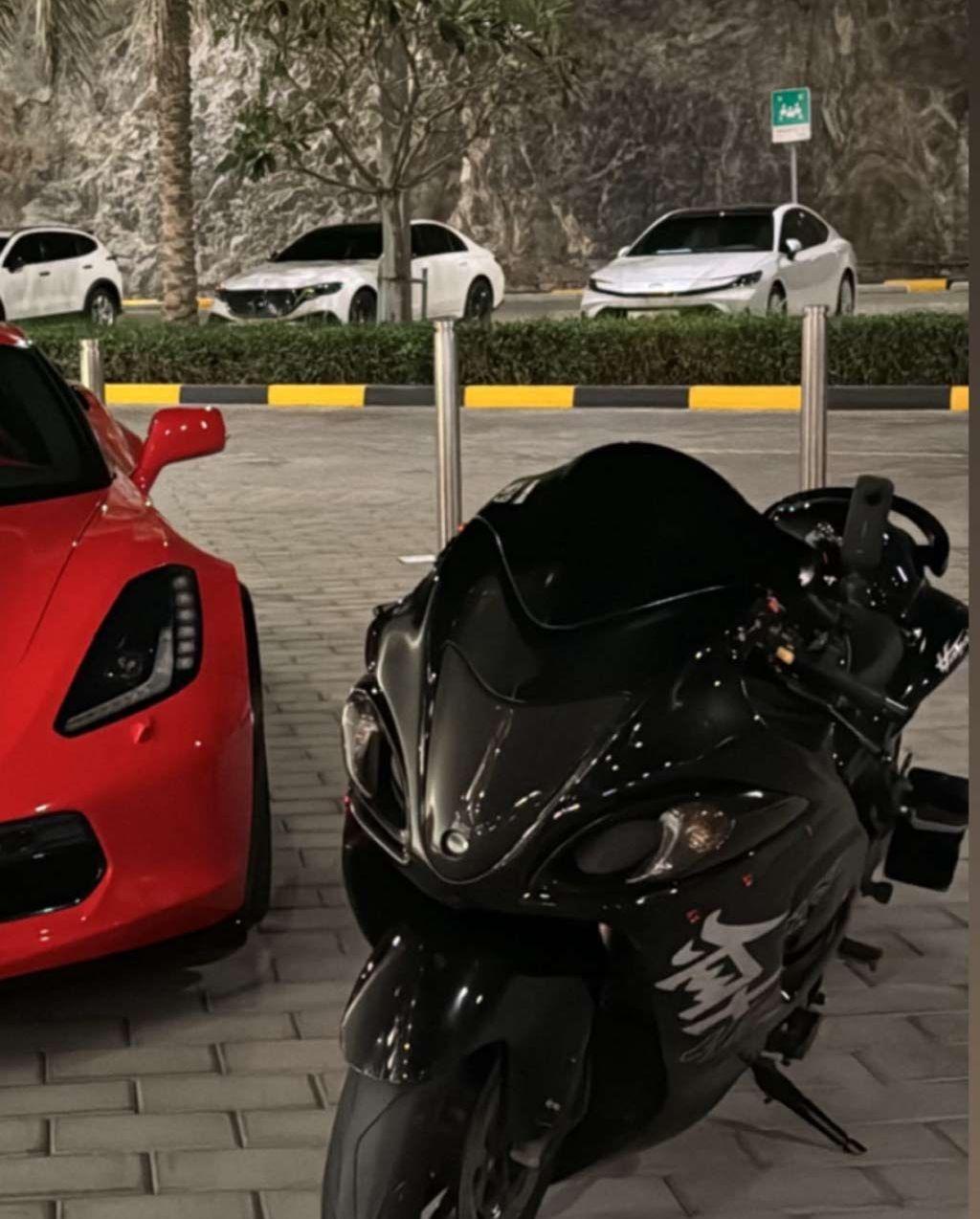2018 سوزوكي Hayabusa