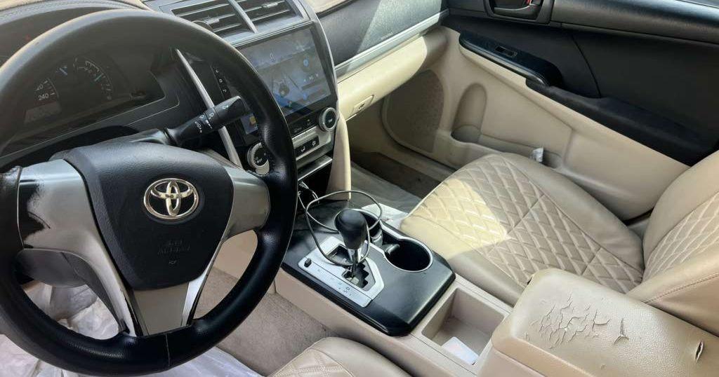 2015 تويوتا كامري