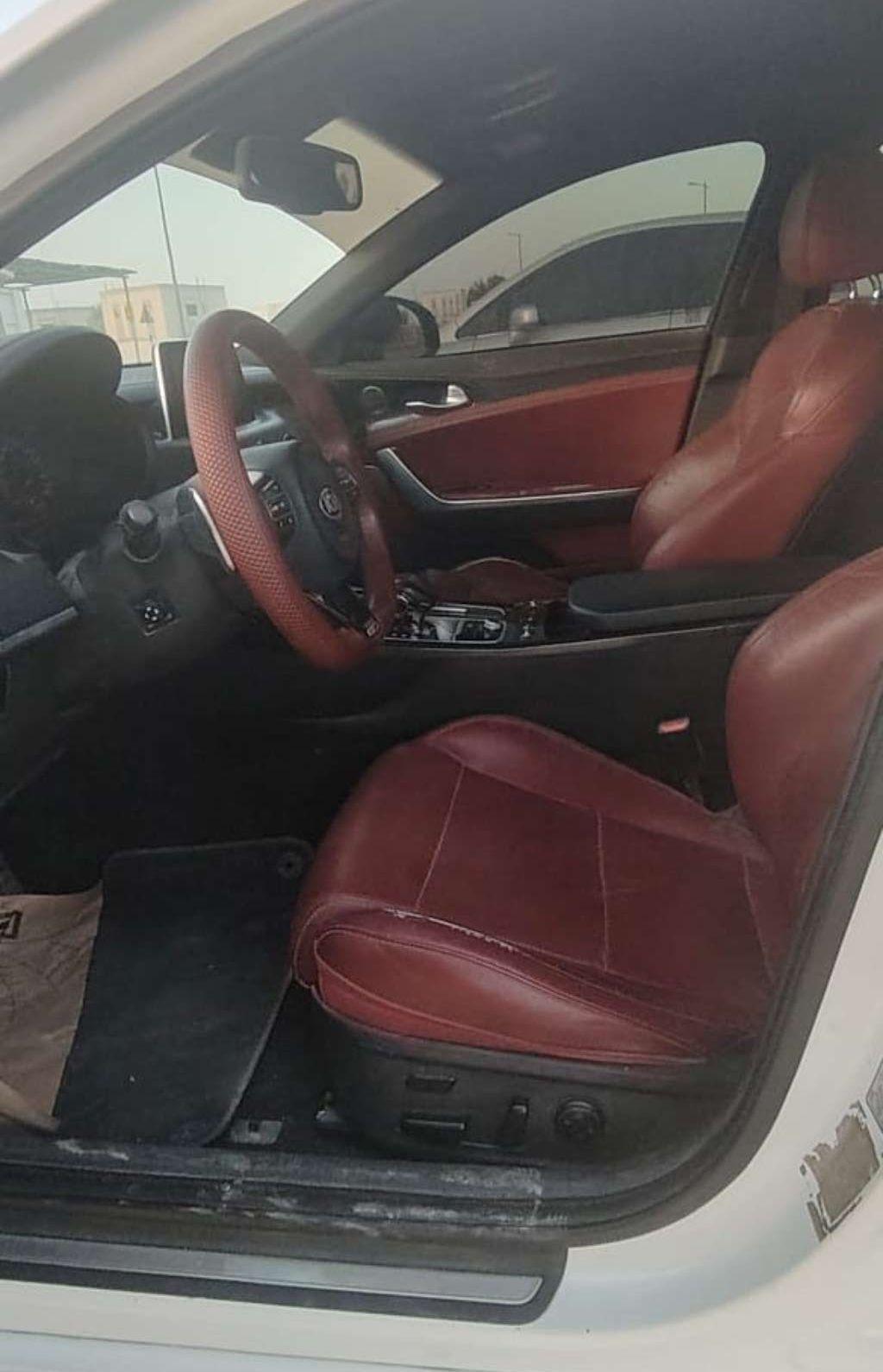 2019 كيا ستينجر