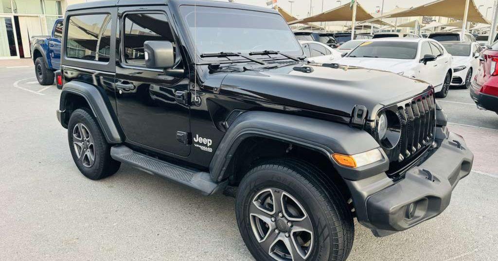 2019 جيب رانجلر