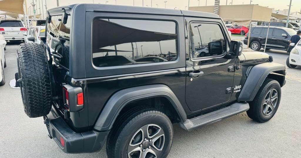 2019 جيب رانجلر