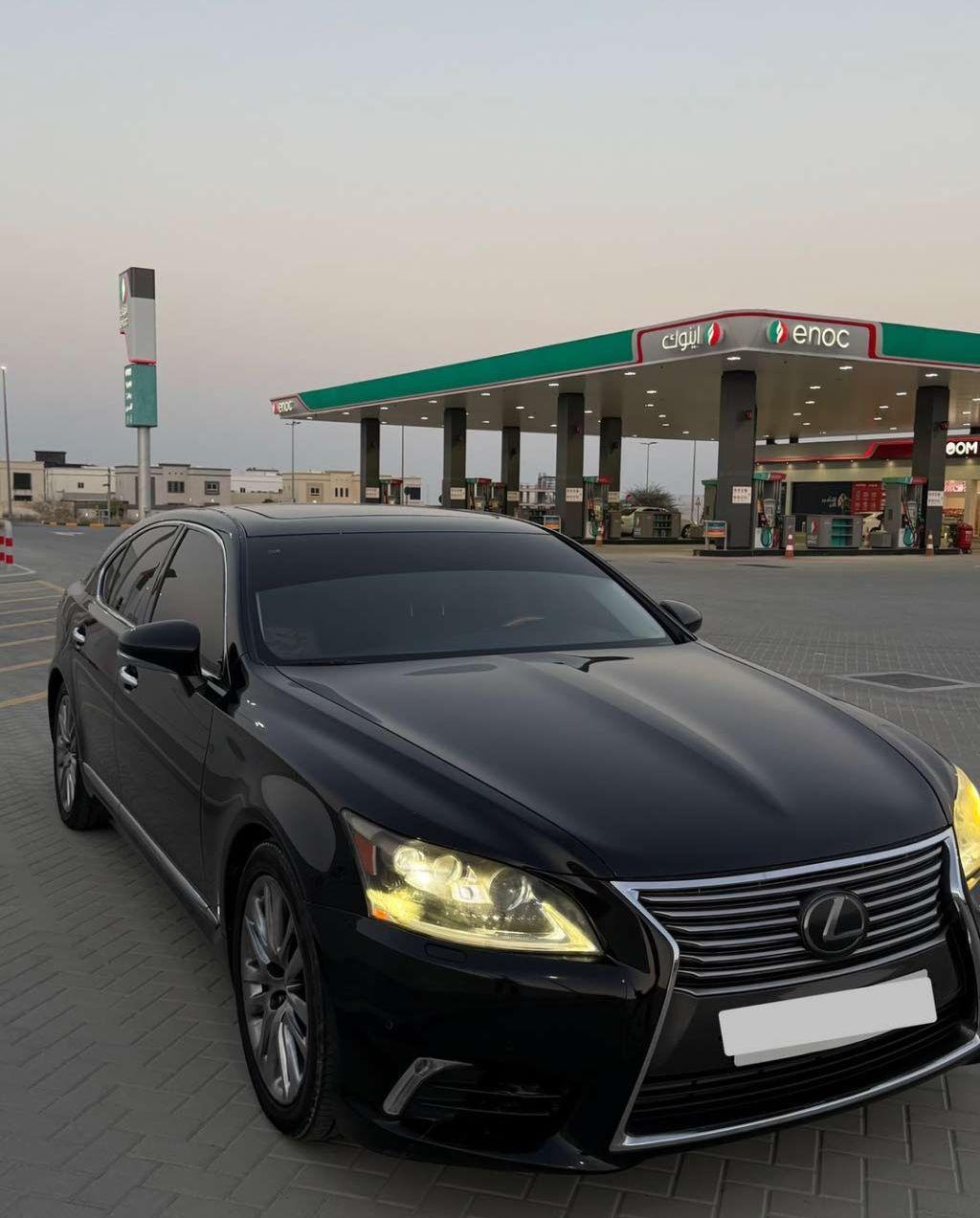 2014 لكزس LS