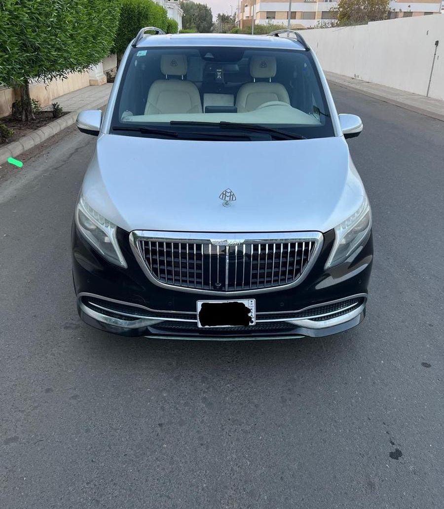 مرسيدس ميباخ فان