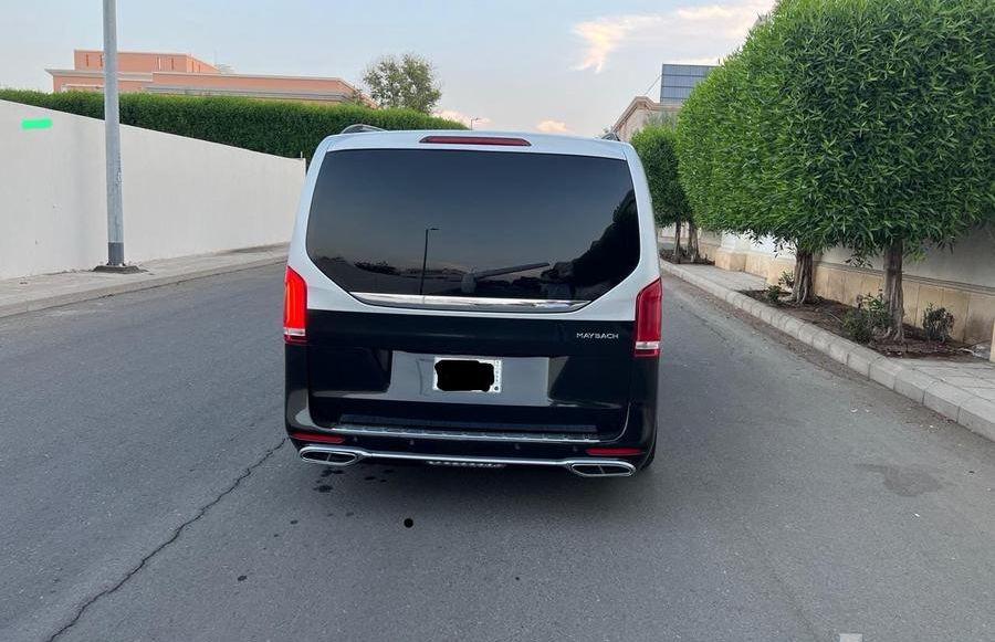 مرسيدس ميباخ فان