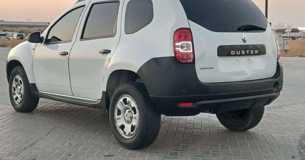 2015 رينو داستر