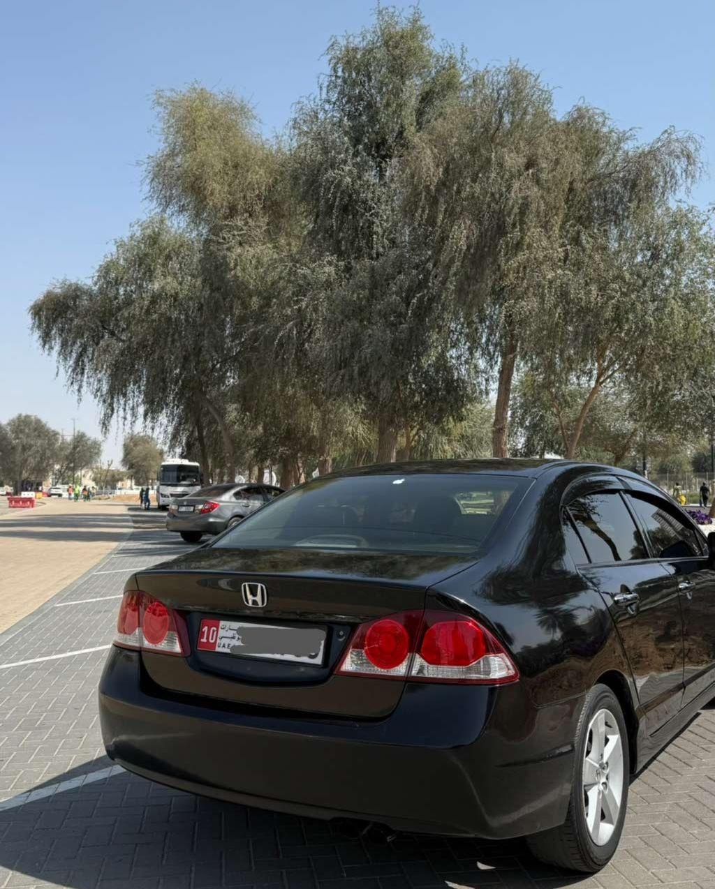 2008 هوندا سيفيك