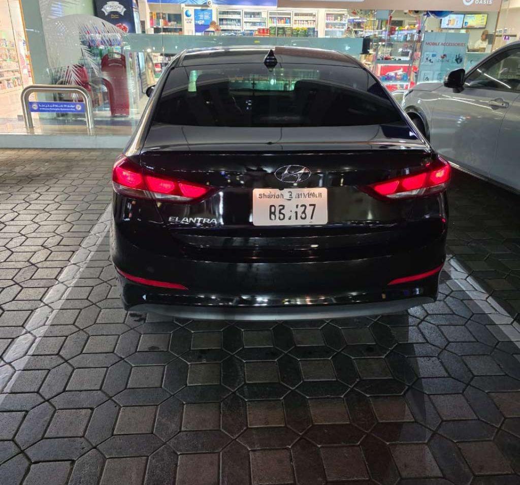 2018 هيونداي النترا