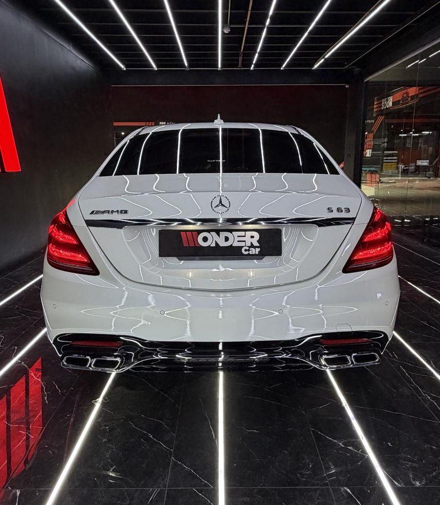 مرسيدس S63 2020