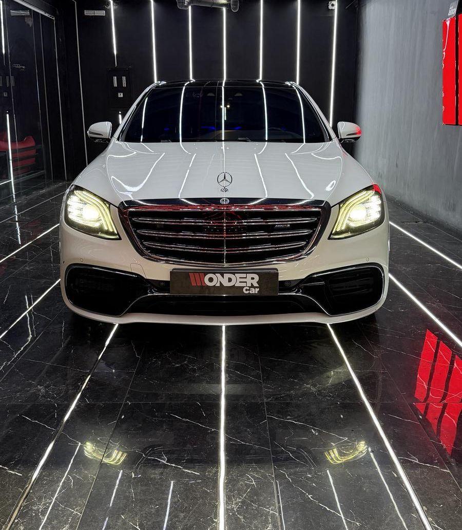 مرسيدس S63 2020