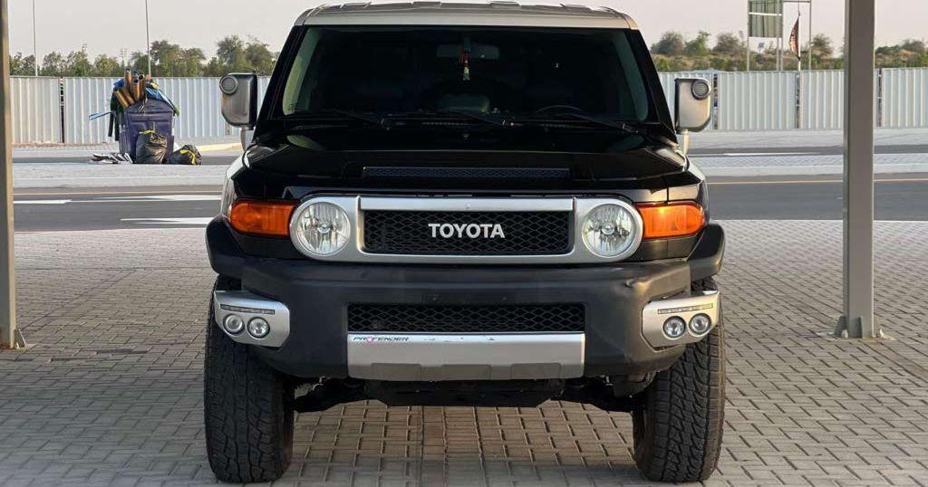 2012 تويوتا FJ
