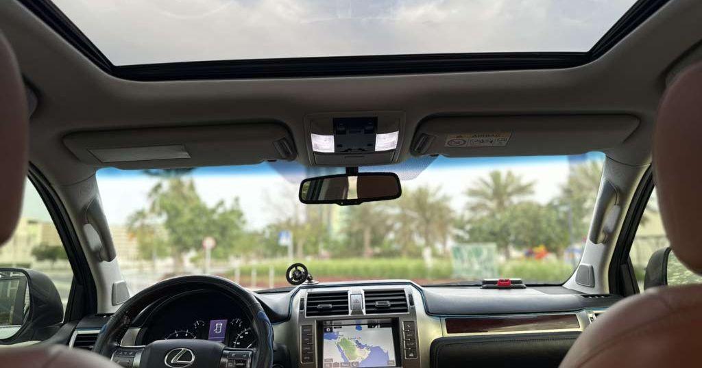 2017 لكزس GX