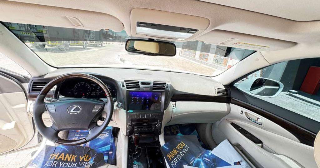 2007 لكزس LS