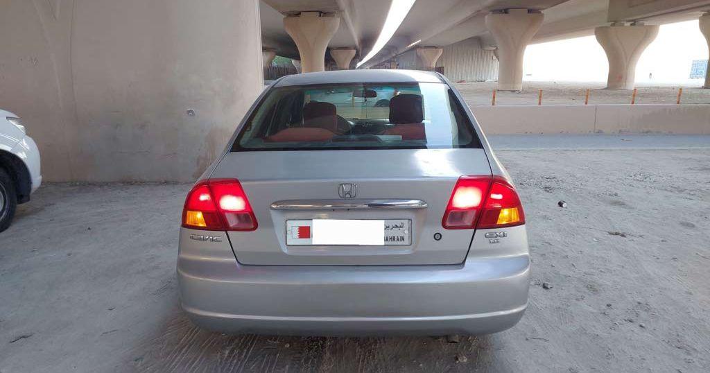 2002 هوندا سيفيك