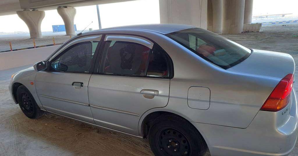 2002 هوندا سيفيك