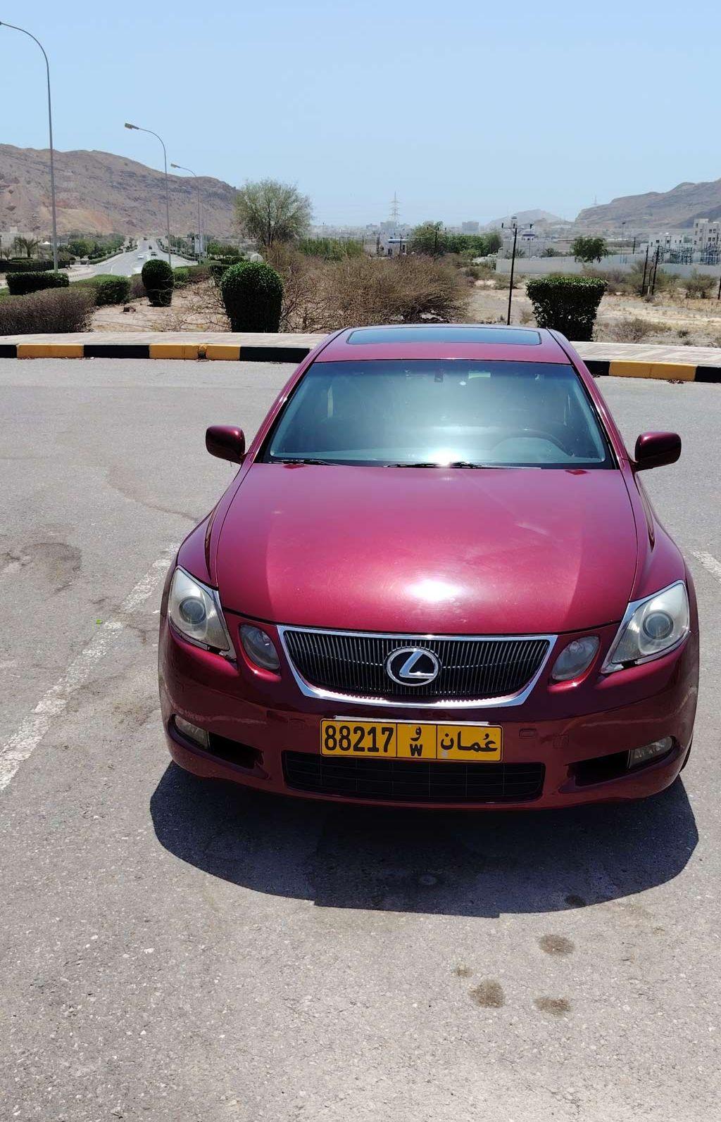 2006 لكزس GS