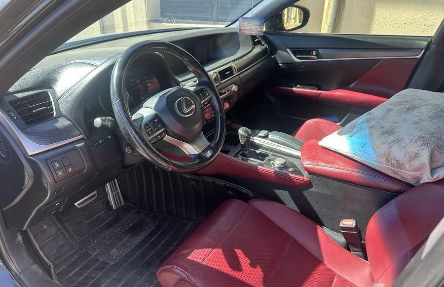 لكزس gs350 F
