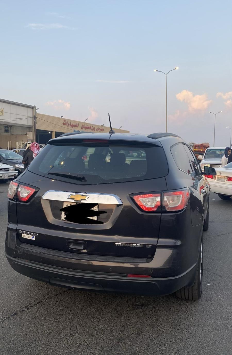 شفروليه ترافيرس LT