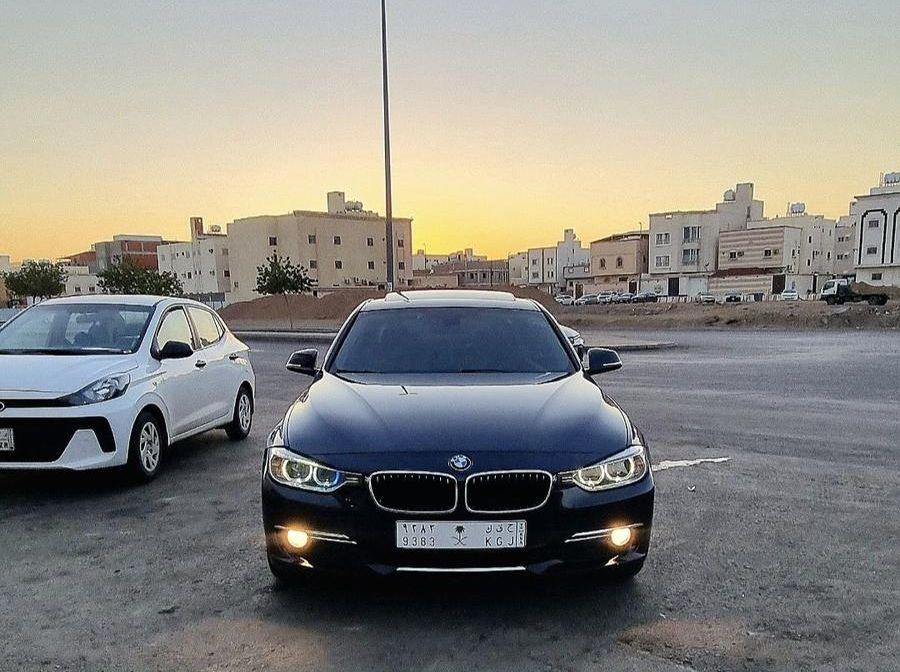الفخامة والنظافه bmw