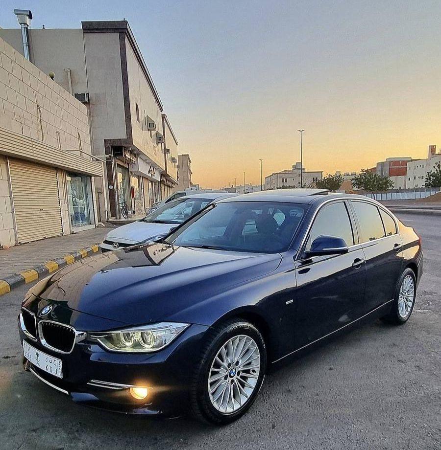 الفخامة والنظافه bmw