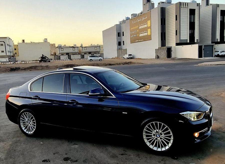 الفخامة والنظافه bmw