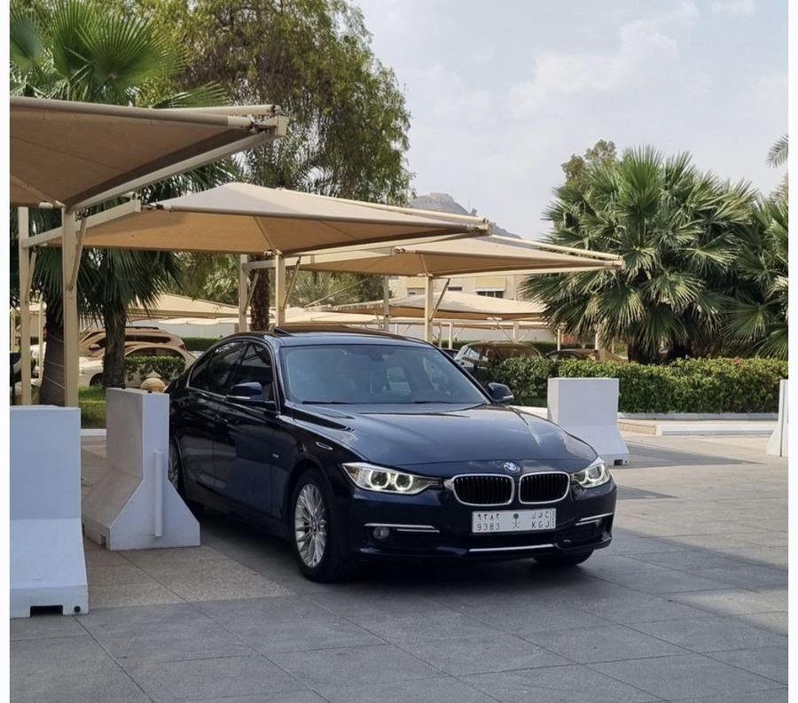 الفخامة والنظافه bmw