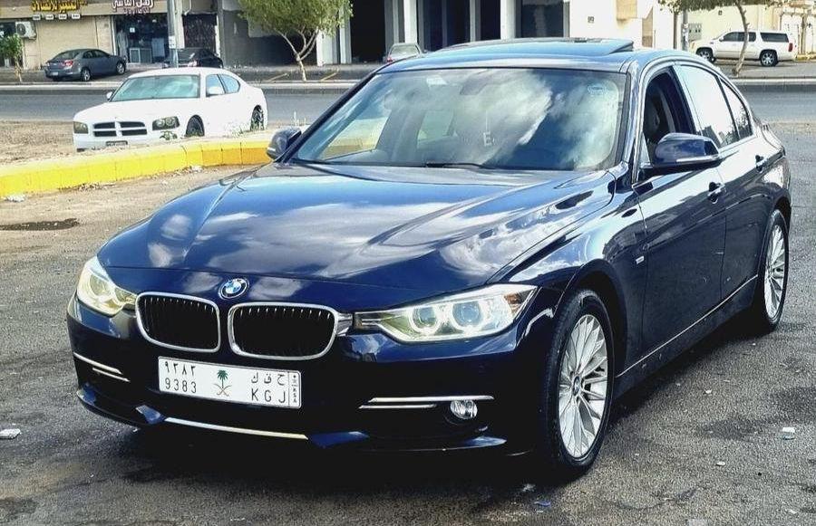 الفخامة والنظافه bmw