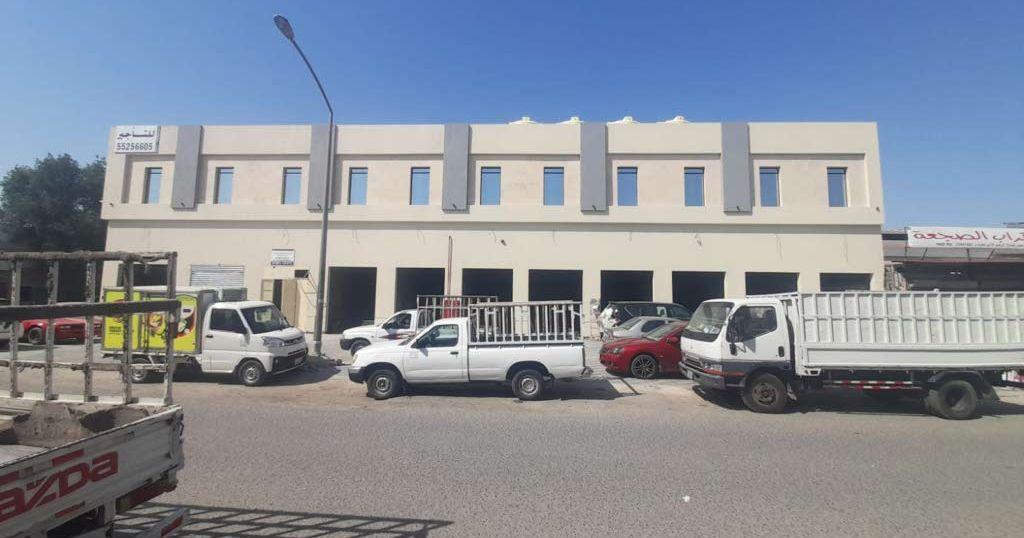 محلات للإيجار بمنطقة