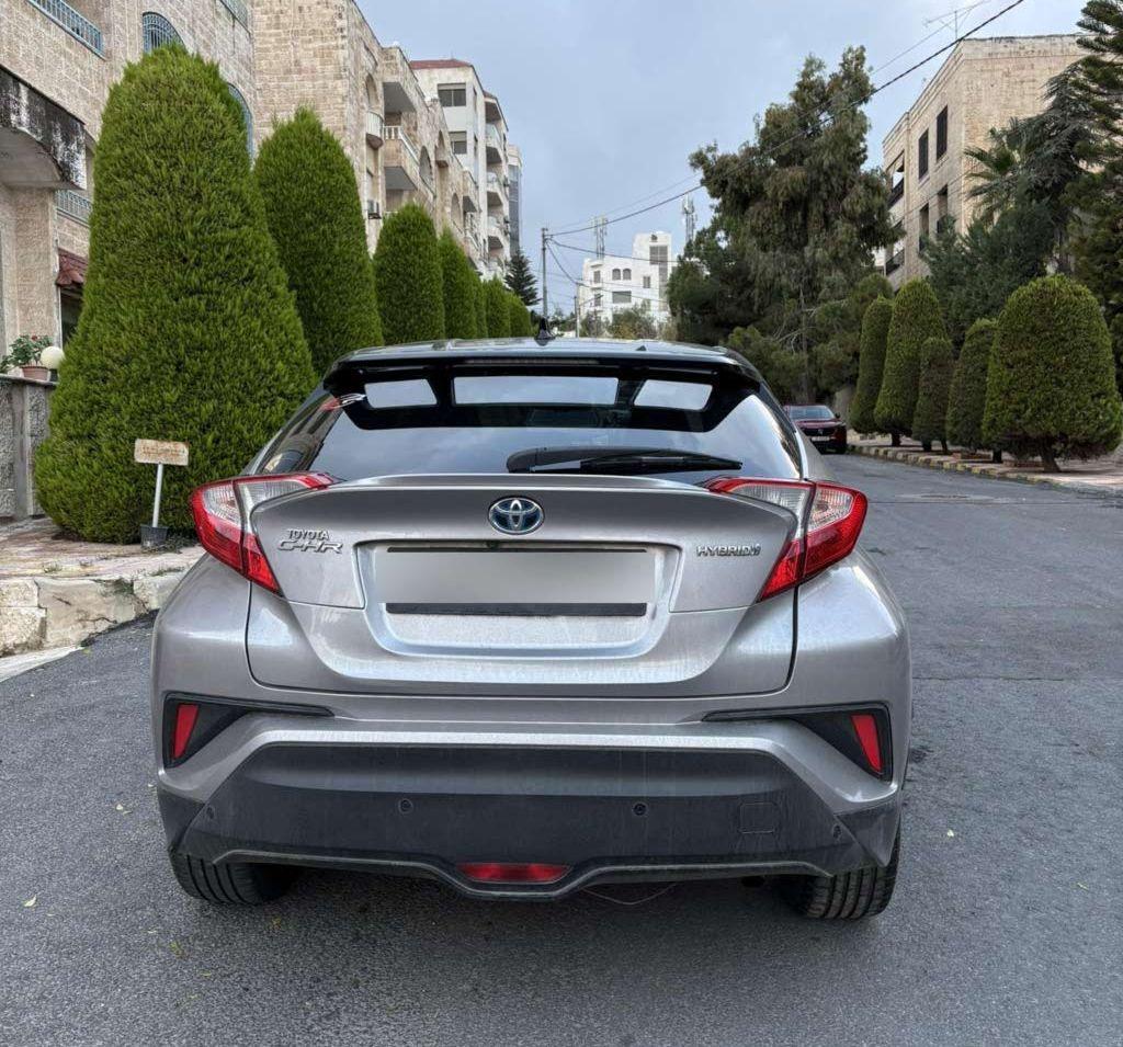 2017, تويوتا, C-HR,