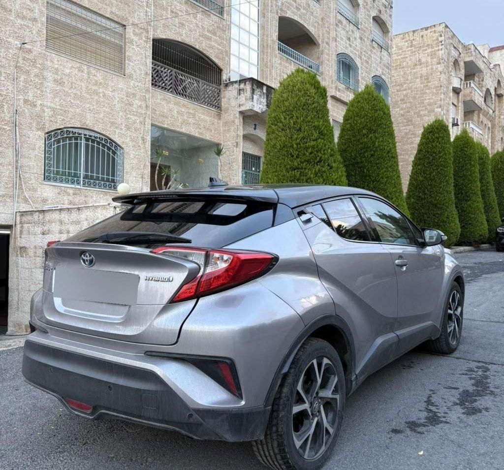 2017, تويوتا, C-HR,